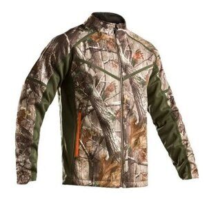 NWOT Under Armour Ridge Reaper Softshell Camouflage Jacket Mossy Oak Size XL